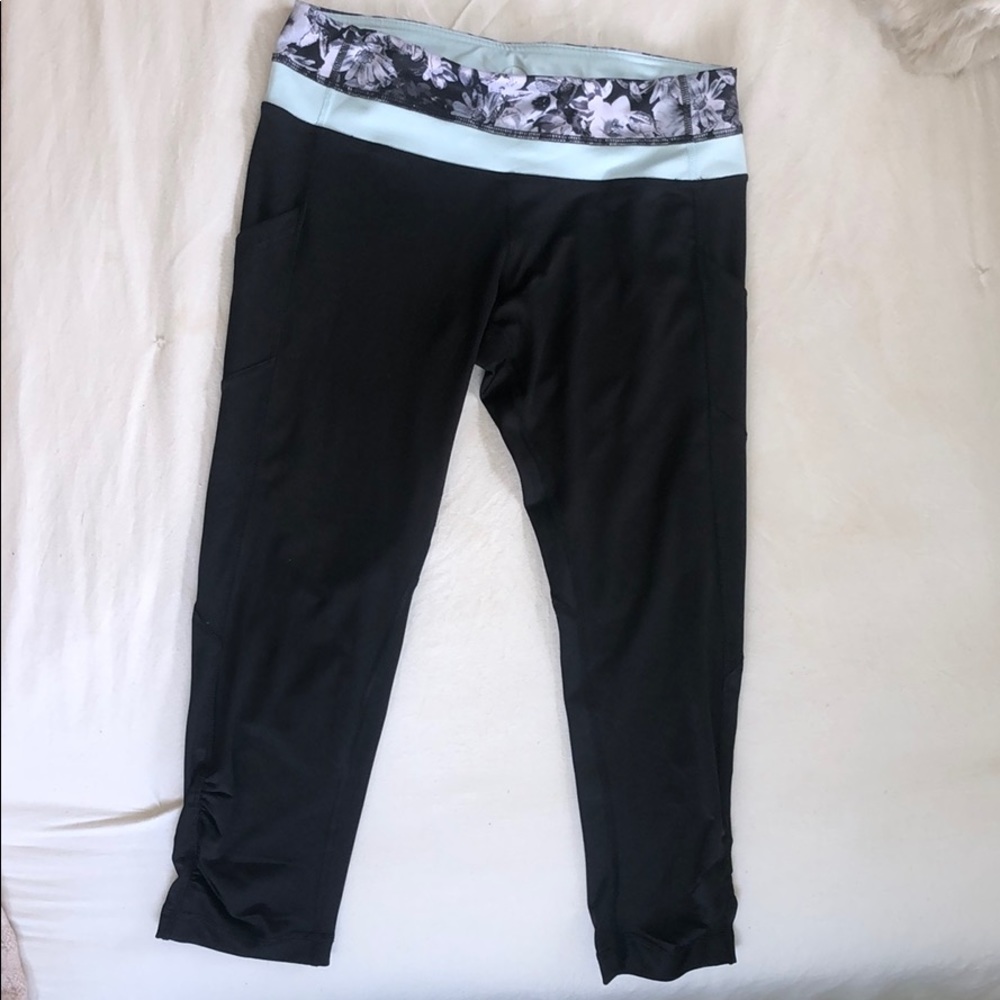 Workout Capri leggings